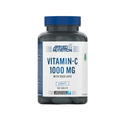 Applied Nutrition Vitamin C 1000mg with Rose Hips - Витамин C, Размер 100 tabs