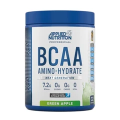 Applied Nutrition BCAA Amino-Hydrate - BCAA + Електролити, Вкус Зелена ябълка, Разфасовка 450g