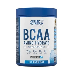 Applied Nutrition BCAA Amino-Hydrate - BCAA + Електролити, Вкус Синя малина, Разфасовка 450g