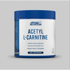 Applied Nutrition Acetyl L-Carnitine - Powder - Ацетил Л-Карнитин, Вкус Неовкусен, Разфасовка 150g
