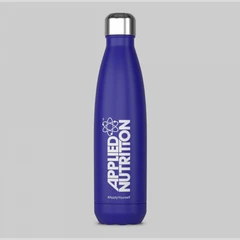 Applied Nutrition Stainless Steel Flask - Бутилка за Вода, Цвят Син, Разфасовка 500ml