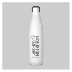 Applied Nutrition Stainless Steel Flask - Бутилка за Вода, Цвят Бял, Разфасовка 500ml