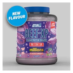 Applied Nutrition Beef-XP - Телешки Протеин, Вкус Касис, Разфасовка 1.800 kg