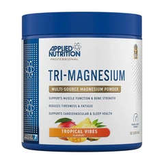 Applied Nutrition Tri-Magnesium Powder - Три-Магнезий, Вкус Тропически Плодове, Разфасовка 200g