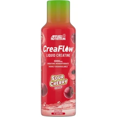 Applied Nutrition CreaFlow Liquid Creatine - Креатин, Вкус Вишна, Разфасовка 500ml
