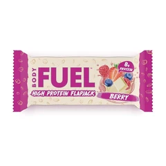 Applied Nutrition Bodyfuel - High Protein Flapjack - Високопротеинов Енергиен Бар, Вкус Горски плодове, Разфасовка 40g