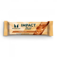 Myprotein Impact Protein Bar - Протеинов Бар, Вкус Шоколад с карамел и ядки, Разфасовка 64g