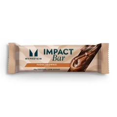 Myprotein Impact Protein Bar - Протеинов Бар, Вкус Брауни, Разфасовка 64g
