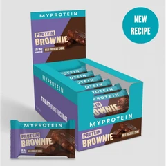 Myprotein Protein Brownie - Протеинов Бар, Вкус Двоен шоколад, Разфасовка 0.075kg