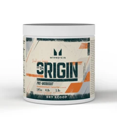 Myprotein Origin Pre-Workout Dry Scoop - Азотен Бустер, Вкус Ябълка, Разфасовка 0.288 kg