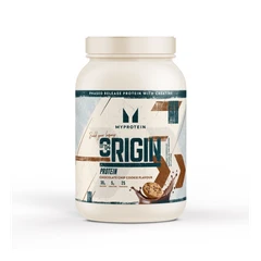 Myprotein Origin Protein (with Creatine) - Протеин (с Креатин), Вкус Бисквитка с шоколадови парченца, Разфасовка 1.200kg