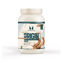 Myprotein Origin Protein (with Creatine) - Протеин (с Креатин), Вкус Бисквити с карамел, Разфасовка 1.200kg