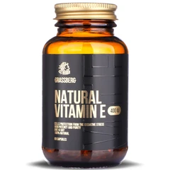 Grassberg Vitamin E 400IU Natural - Витамин E, Разфасовка 60 sgels