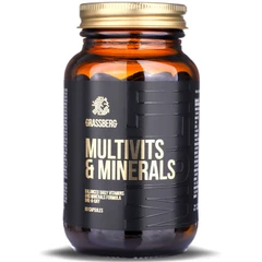 Grassberg Multivits & Minerals - Мултивитамини, Разфасовка 60 sgel