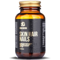 Grassberg Skin Hair Nails - Витамини за Кожа, Коса, Нокти, Разфасовка 120 caps