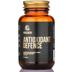 Grassberg Antioxidant Defence - Антиоксидант, Разфасовка 60 caps