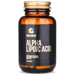 Grassberg Alpha Lipoic Acid - Алфа Липоева Киселина, Разфасовка 60 caps
