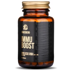 Grassberg Immu Boost - Beta Glucans - Имуностимулатор, Разфасовка 60 caps