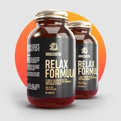 Grassberg Relax Formula - Формула за Успокоение, Разфасовка 60 tabs