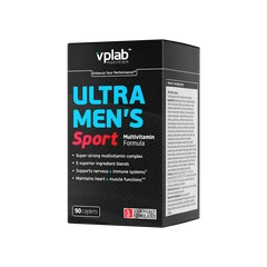 VPLab Ultra Men`s Sport Multivitamin - Мултивитамини, Разфасовка 90 caps