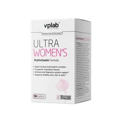 VPLab Ultra Women`s Multivitamin Formula - Мултивитамини, Разфасовка 90 caps