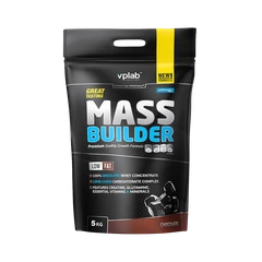 VPLab Mass Builder - Гейнър, Вкус Шоколад, Разфасовка 5kg