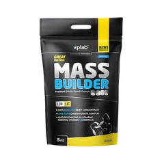 VPLab Mass Builder - Гейнър, Вкус Банан, Разфасовка 5kg