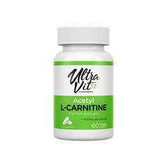 UltraVit Acetyl L-Carnitine - Л-Карнитин, Разфасовка 60 vcaps
