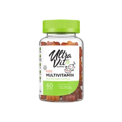 UltraVit Gummies Kids Multivitamin - Мултивитамини, Вкус Череша и цитрус, Разфасовка 60 gummies