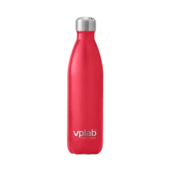 VPLab Metal Water Bottle - Raspberry - Бутилка За Вода, Цвят Малина, Разфасовка 500ml