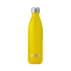 VPLab Metal Water Bottle - Yellow - Бутилка За Вода, Цвят Жълт, Разфасовка 500ml