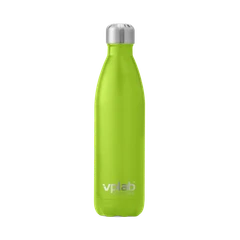 VPLab Metal Water Bottle - Lime - Бутилка За Вода, Цвят Лайм, Разфасовка 500ml