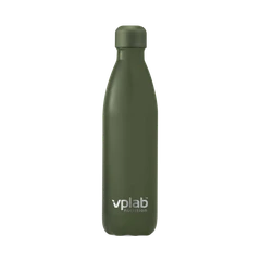 VPLab Metal Water Bottle - Military - Бутилка За Вода, Цвят Милитари, Разфасовка 500ml