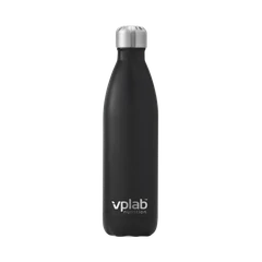 VPLab Metal Water Bottle - Black - Бутилка За Вода, Цвят Черен, Разфасовка 750ml