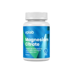 VPLab Magnesium Citrate - Магнезий, Разфасовка 90 sgels