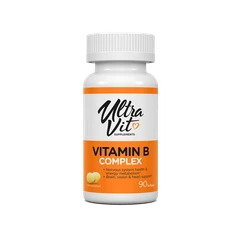 UltraVit Vitamin B Complex - Витамин B Комплекс, Разфасовка 90 sgels