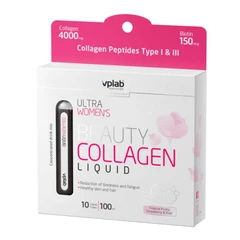 VPLab Beauty Collagen Liquid - Колаген, Вкус Тропически Плодове, Разфасовка 10ml