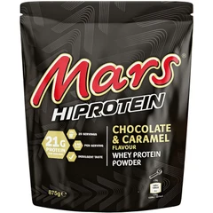 Mars Protein Mars Hi Protein - Суроватъчен Протеин, Вкус Шоколад с карамел, Разфасовка 875g