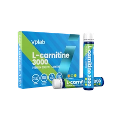 VPLab L-Carnitine 3000 - Л-Карнитин, Разфасовка 25ml