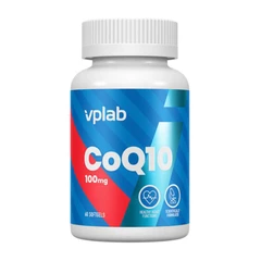 VPLab CoQ10 - Coenzyme Q10 - Коензим Q10, Разфасовка 60 sgels