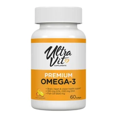 UltraVit Premium Omega 3 - Омега, Разфасовка 60 sgels