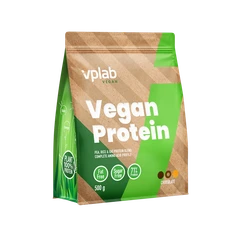 VPLab Vegan Protein - Вегетариански Протеин, Вкус Шоколад, Разфасовка 500g