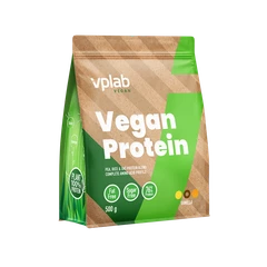 VPLab Vegan Protein - Вегетариански Протеин, Вкус Ванилия, Разфасовка 500g