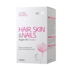VPLab Ultra Women`s Hair, Skin & Nails + Argan Oil - Формула за Коса, Кожа, Нокти + Арганово Масло, Разфасовка 90 sgels