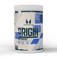 Myprotein Alpha Pre-Workout - Азотен Бустер, Вкус Синя малина, Разфасовка 600g