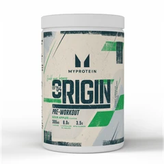 Myprotein Alpha Pre-Workout - Азотен Бустер, Вкус Кисела ябълка, Разфасовка 600g