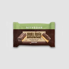 Myprotein Vegan Double Dough Brownie - Веган Брауни, Вкус Шоколадови парченца, Разфасовка 60g