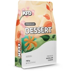 KFD Premium Dessert - Мицеларен Казеин, Вкус Солен карамел, Разфасовка 30g