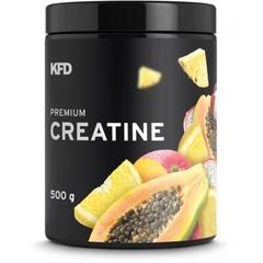KFD Premium Creatine - Креатин, Вкус Тропически Плодове, Разфасовка 0.500kg
