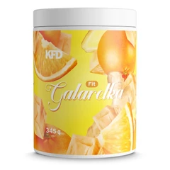KFD Fit Jelly - Диетично Желе, Вкус Портокал и лимон, Разфасовка 0.345kg